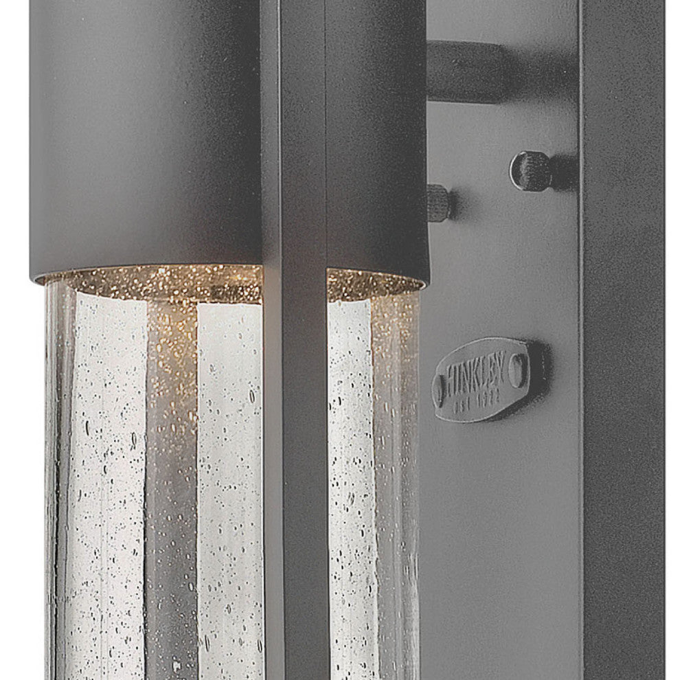 Hinkley Shelter Large Wall Mount Lantern, Hematite