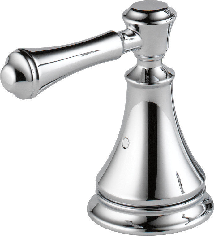 Delta Cassidy Metal Lever Handle Set, Roman Tub, Chrome, H697