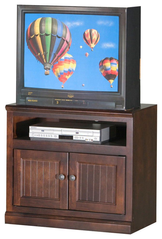 Eagle Furniture 30" Coastal, TV Cart, Chocolate Mousse