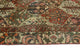 Vintage Distressed Makayla Ivory/Rust Runner, 4'7x10'0