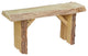Live Edge Locust Wildwood Bench, Unfinished, 3 Foot