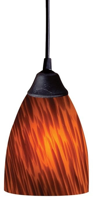 ELK Lighting Classico 1-Light Mini Pendant - 406-1ES