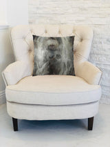 Plutus Brand Ash Handmade Throw Pillow, (20" x 26" Standard)