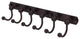 Prestige Skyline 6 Position Tie and Belt Rack, Antique Bronze