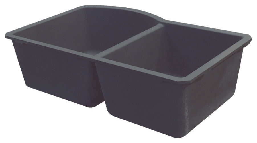 Transolid Aversa Granite 31-in Undermount Kitchen Sink