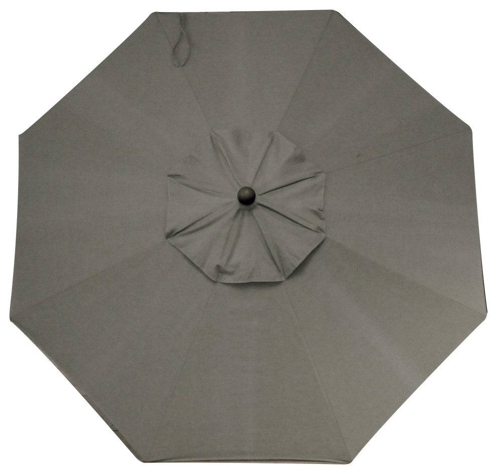 9' Market Umbrella, Boulder, Regular Height
