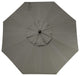9' Market Umbrella, Boulder, Regular Height