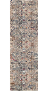 Noori Rug Low-Pile Hunter Brown/Grey Rug