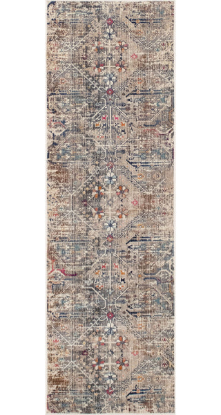 Noori Rug Low-Pile Hunter Brown/Grey Rug