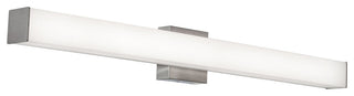 Tad 36" LED Vanity, 120-277V, 5 CCT, Satin Nickel