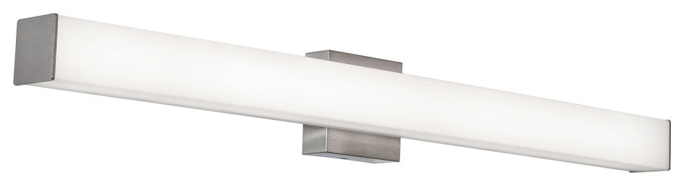 Tad 36" LED Vanity, 120-277V, 5 CCT, Satin Nickel