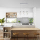 Magnolia 3-Light Kitchen Island Pendant