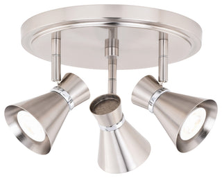 Alto 3 Light Directional Light Brushed Nickel