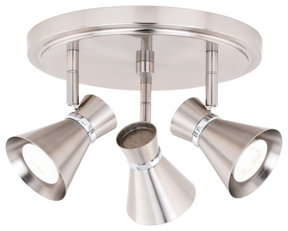 Alto 3 Light Directional Light Brushed Nickel