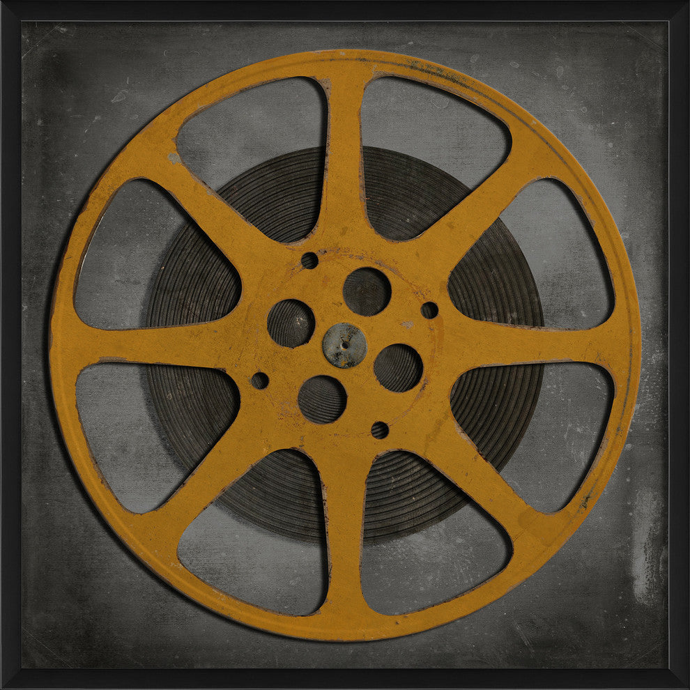 Film Reel 5 Print