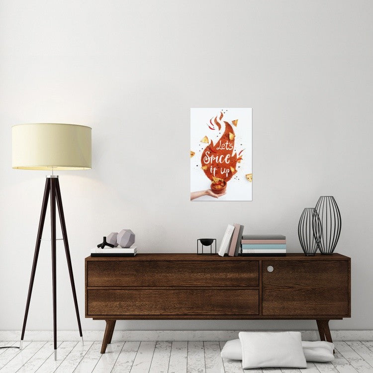 "Spice It Up!" Stretched Canvas Giclee by Dina Belenko, 20x30"
