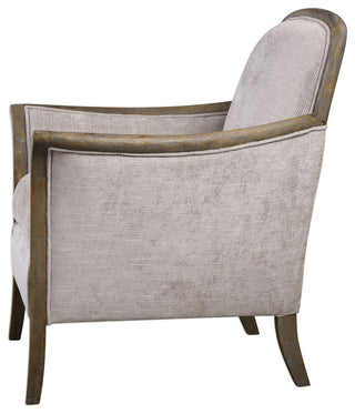 Uttermost Brittoney Taupe Armchair