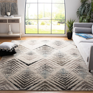 Safavieh Amsterdam Ams110A Geometric Rug, Cream/Beige, 9'0"x12'0"