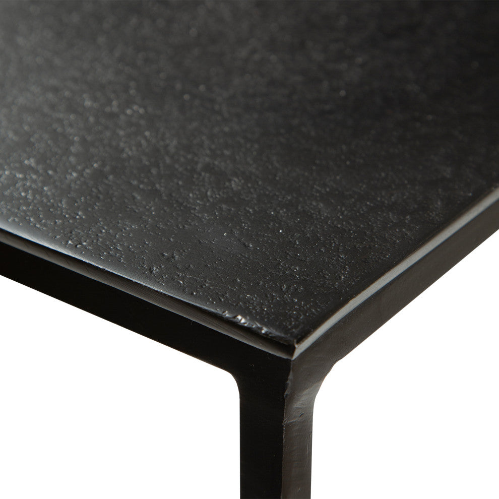 Coreene Nesting Pedestal Tables, S/2"