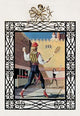 Tennis in Renaissance Costume - Fine Art Giclee Print 24" x 36"