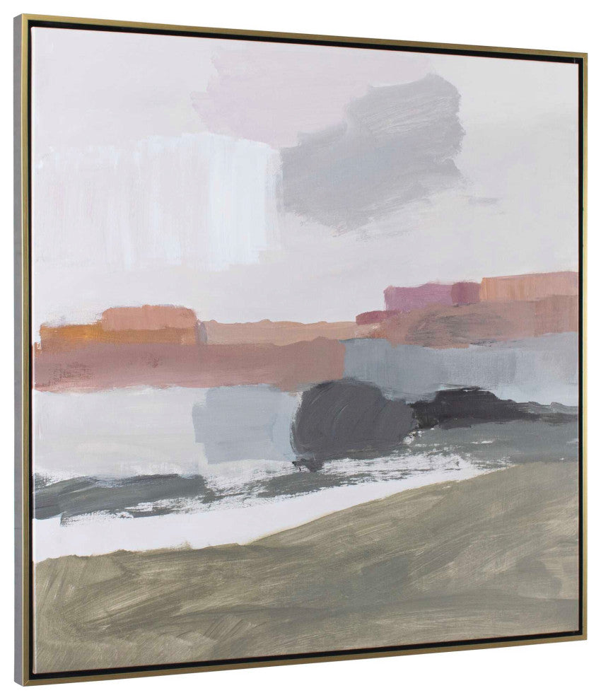 Uttermost Westward Framed Landscape Art