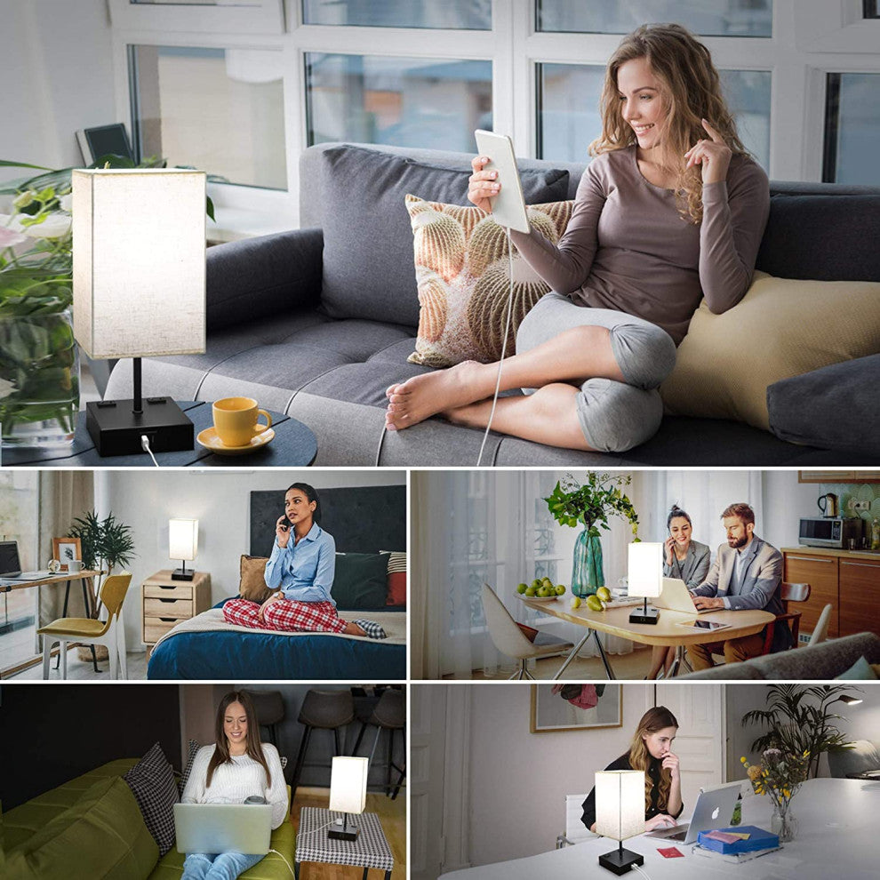 Touch Lamp for Bedroom