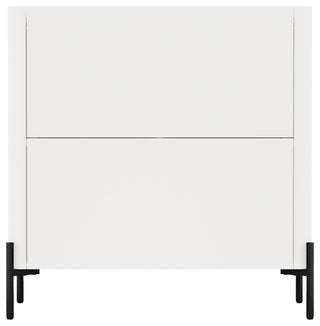 Full white-background shot showing a front view with two-door panels.