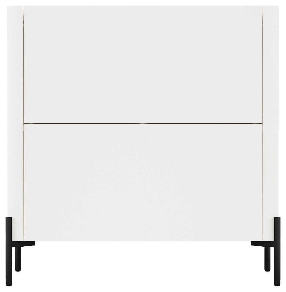 Full white-background shot showing a front view with two-door panels.