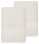 Denzi Bath Sheet, Set of 2, Cream