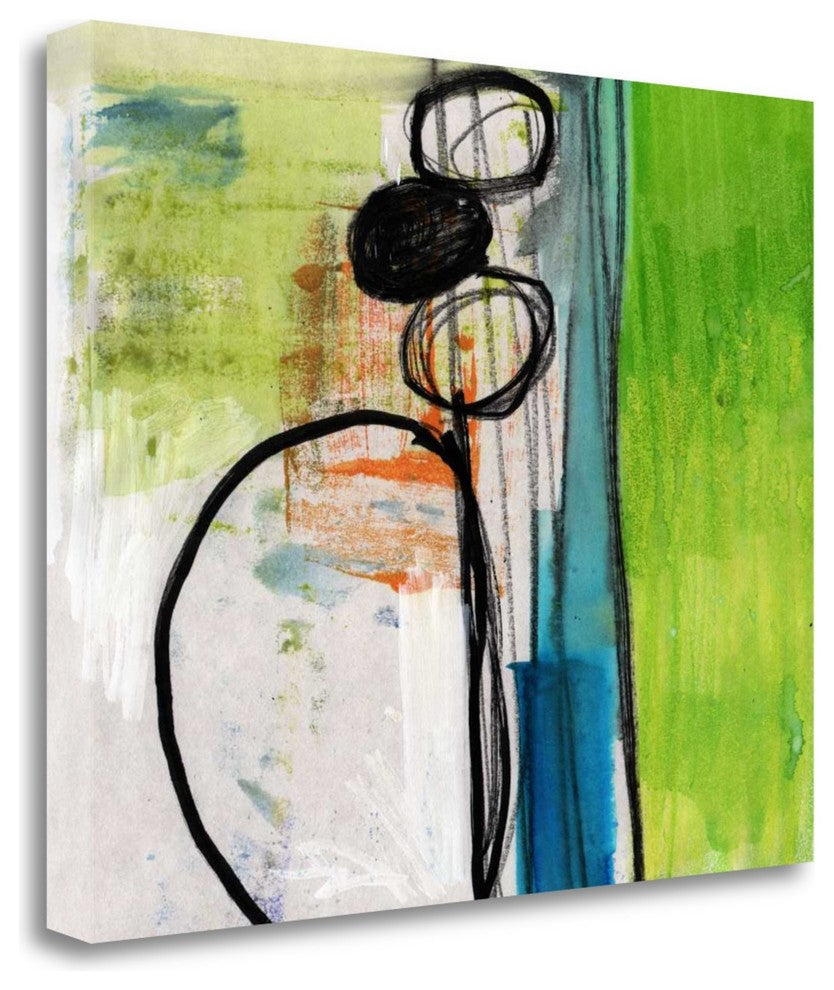 "Intersections 34" By Linda Woods, Giclee Print on Gallery Wrap Canvas