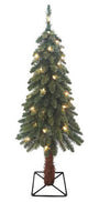 Alpine Green Tree 166 Tips 35 Clear Lights, 3'x16"