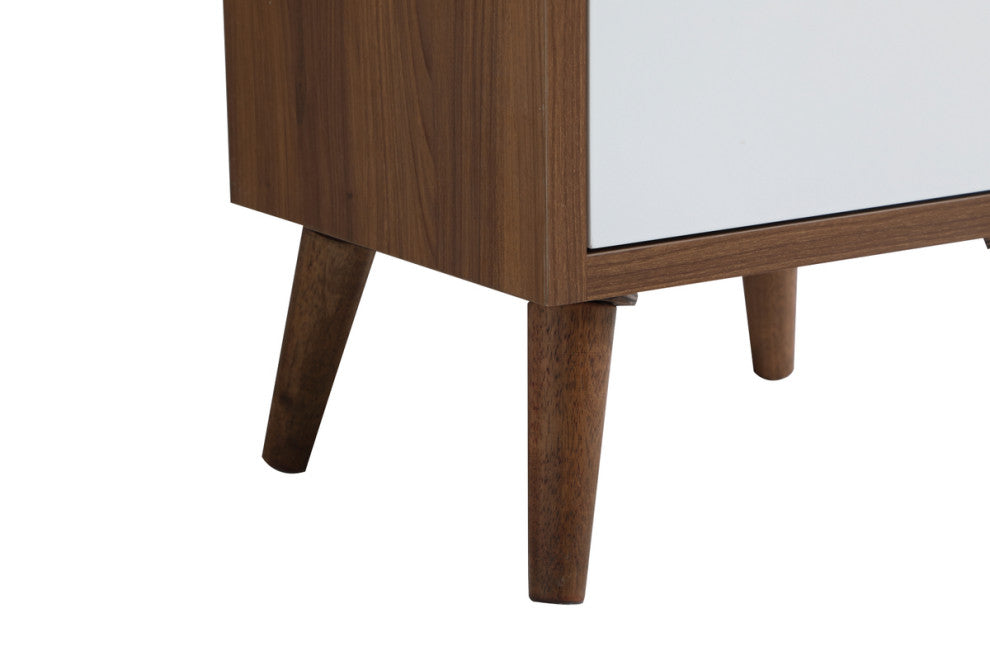 Beatrice 18" Bathroom Vanity, Matte White