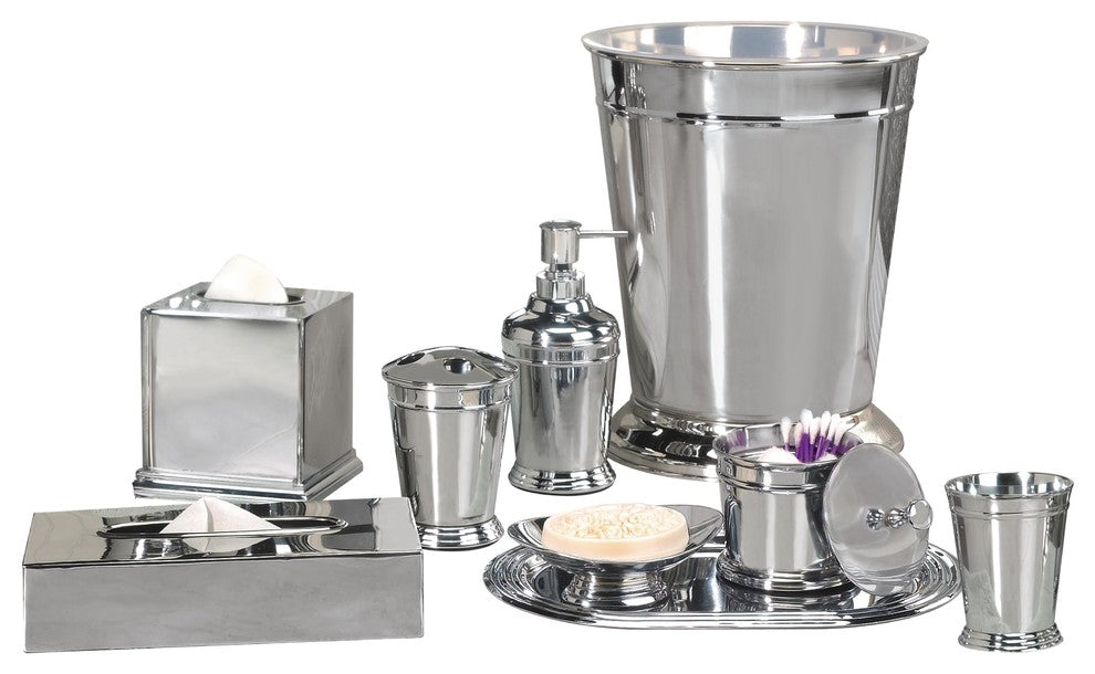 nu steel Timeless Boutique Tissue Box Cover