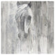 "Shadow Gray" Digital Paper Print by Albena Hristova, 20"x20"