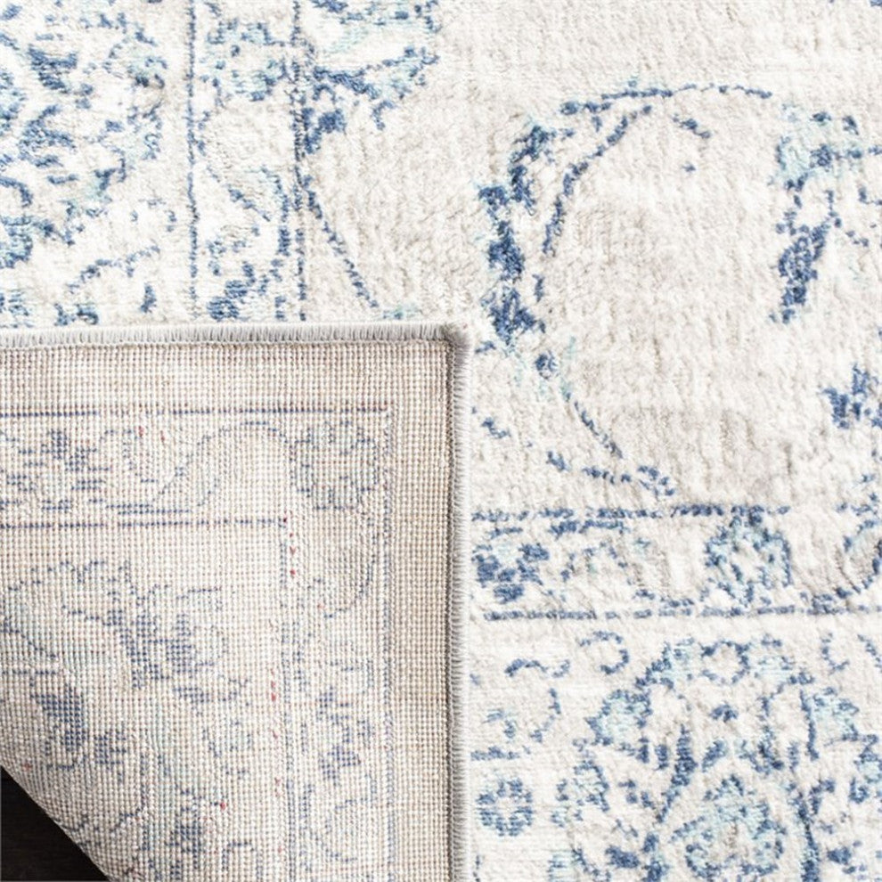 Safavieh Brentwood 9' x 12' Rug in Light Gray and Blue