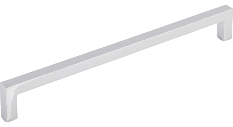 Top Knobs M1154 Square 8-13/16 Inch Center to Center Handle - Chrome
