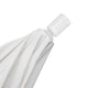 11' Matted White Collar Tilt Lift Fiberglass Rib Aluminum Umbrella, Sunbrella, Iris