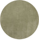 KAS Bliss 1568 Sage Shag Area Rug, 6' Round