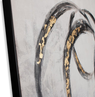 Circulo Framed Canvas