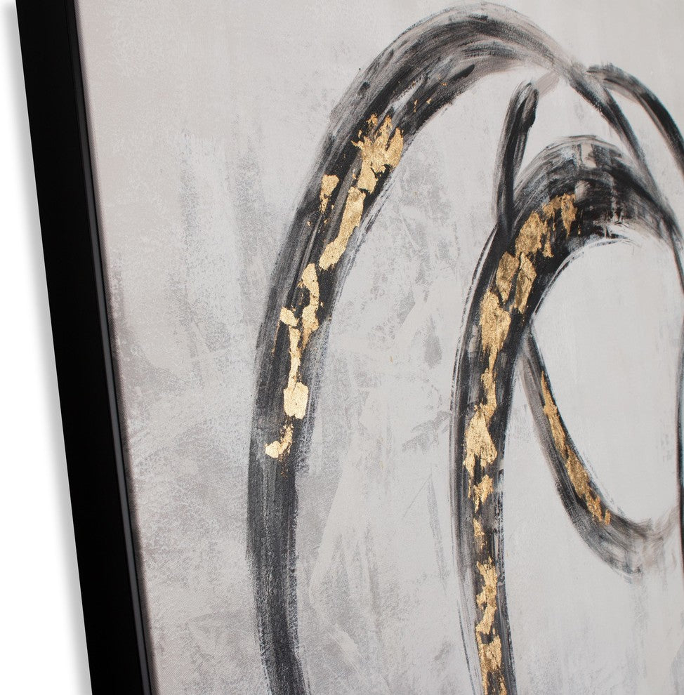 Circulo Framed Canvas