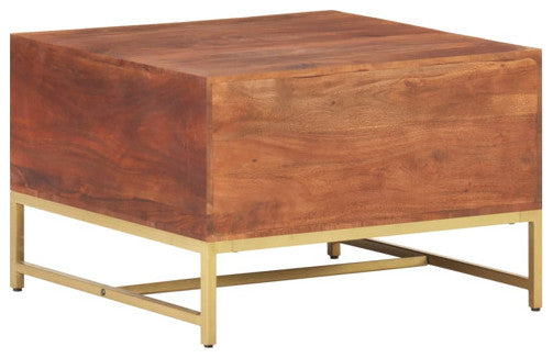 vidaXL Coffee Table End Sofa Table Living Room Furniture Solid Wood Acacia