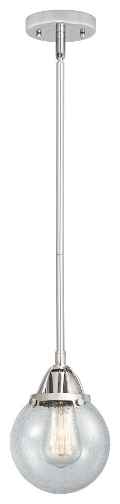 Beacon Mini Pendant, Polished Chrome, Seedy, Seedy
