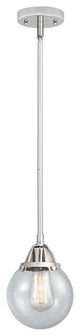 Beacon Mini Pendant, Polished Chrome, Seedy, Seedy