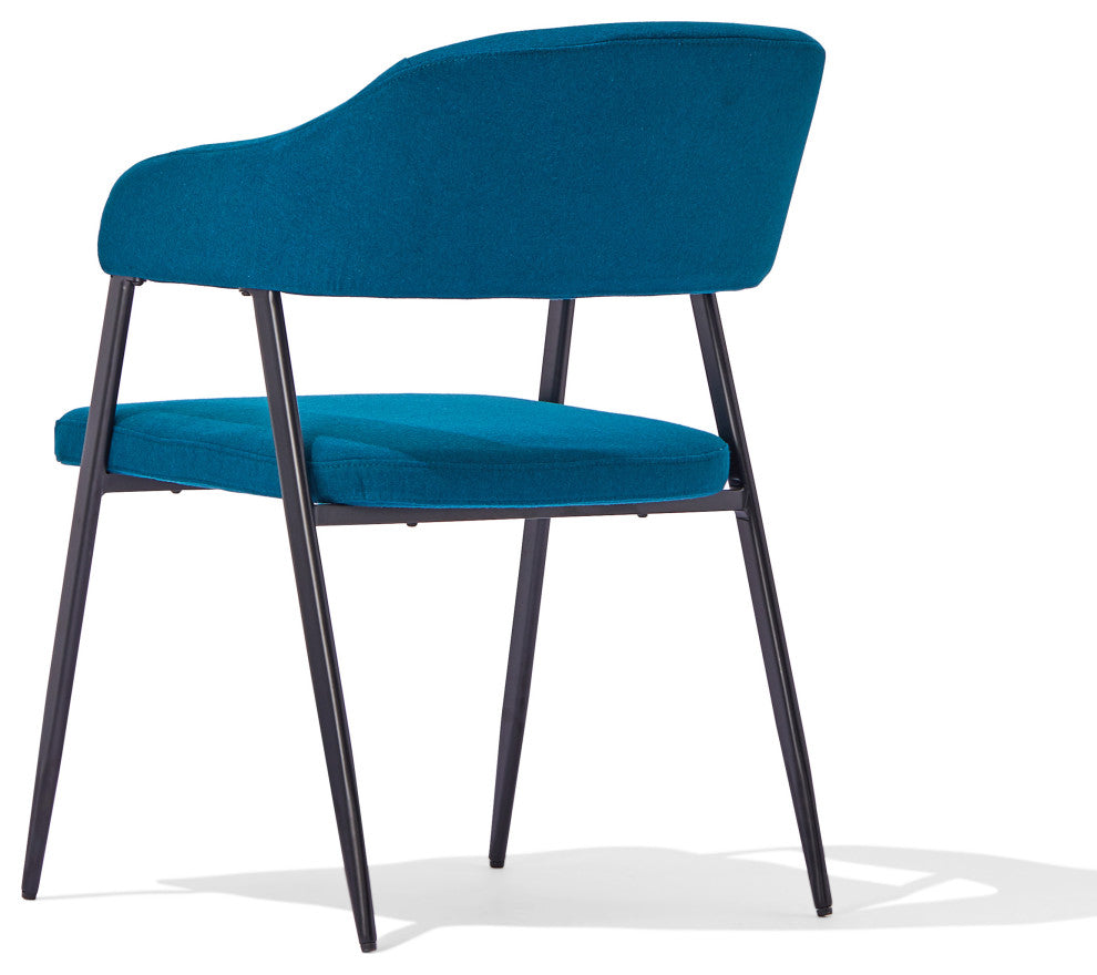 Max Dining Chairs, Set of 2, Blue