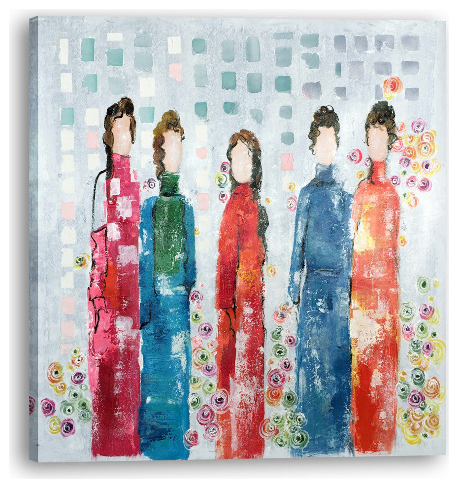 Hope- Abstract Hand Painted Canvas Artwork