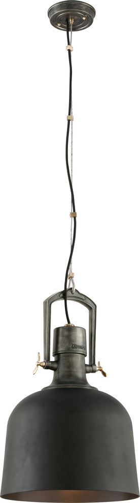 Troy F3545, Hangar 31 1 Light Pendant Small