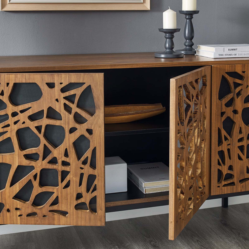 Telluride 73" TV Stand Walnut -4767