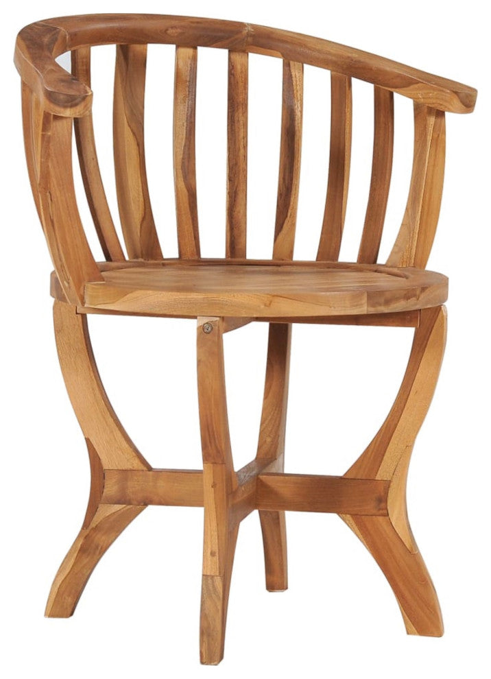Vidaxl 3-Piece Garden Bistro Set Solid Teak Wood