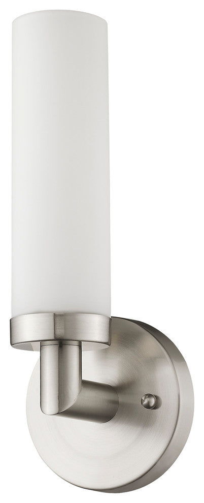 Aero Wall Sconce, Brushed Nickel