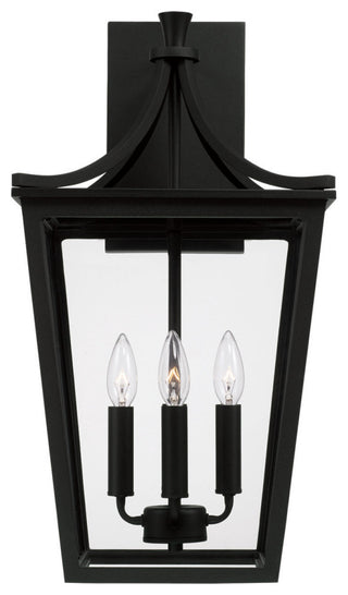 Capital Lighting 947941ir 4 Light 24" Tall Wall Sconce - Black
